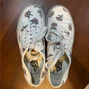 Vans Floral Sneakers